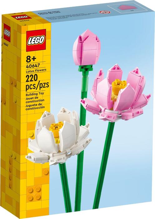 LEGO 40647 Lotus Flowers Konstruktors (40647)