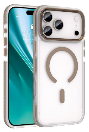 Etteri Icy Mag Case Чехол для Apple iPhone 17 Pro (5907504560779)