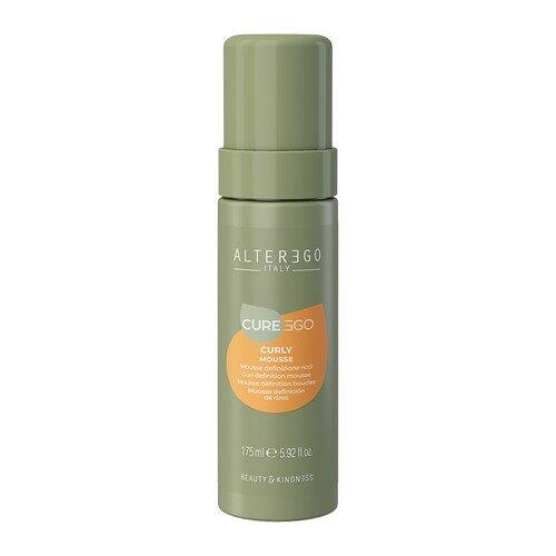 Alter Ego CureEgo Curly Mousse Мусс для кудрявых волос 175 ml (8008277328577)