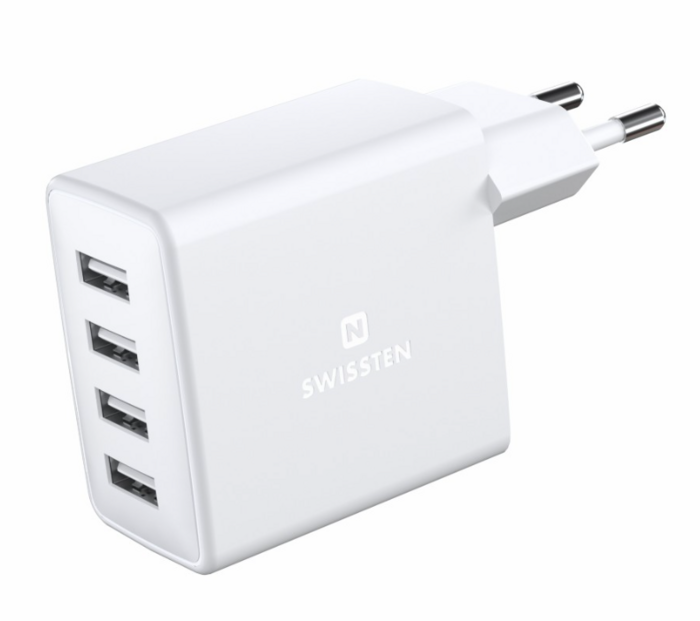 Swissten Smart IC Premium Tīkla Lādētājs