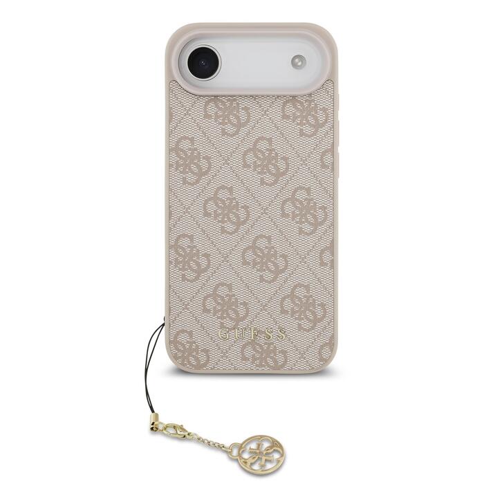 Guess 4G Charm Case Чехол для Apple iPhone 17 Air (GUHMP17MGF4GCP)