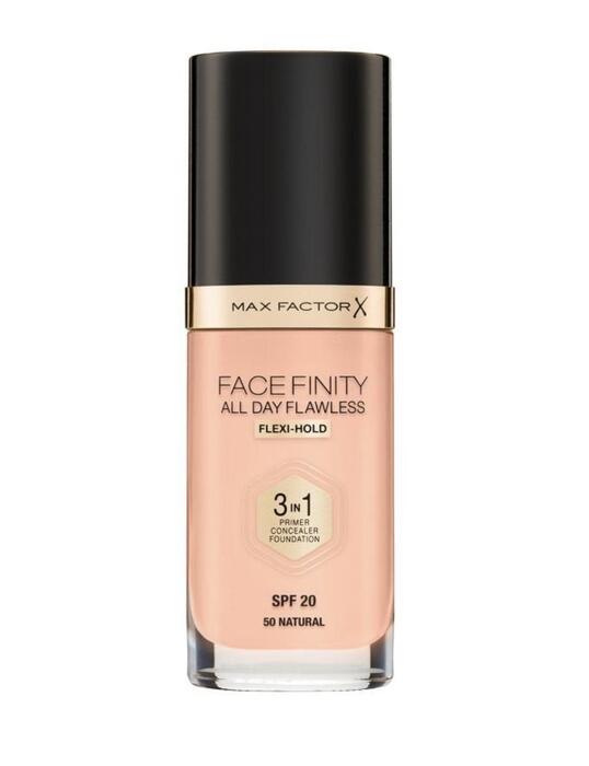 Max Factor Facefinity 3in1 Тональный Крем SPF20 50 30ml (3614225851612)