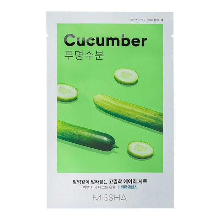MISSHA Airy Fit Sheet Mask Cucumber