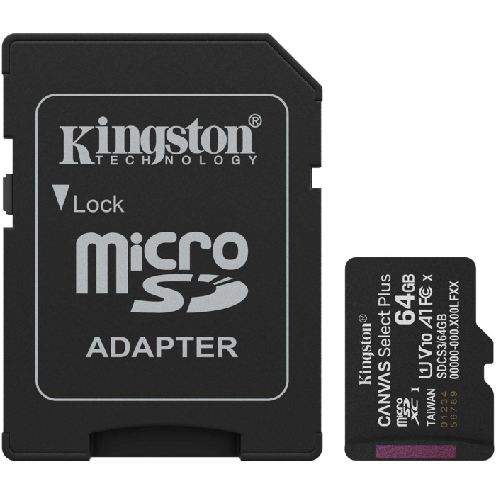 Kingston Micro SDXC UHS-I Atmiņas karte