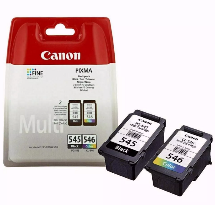 Canon PG-545/CL-546 Multi pack Tintes Kārtridži