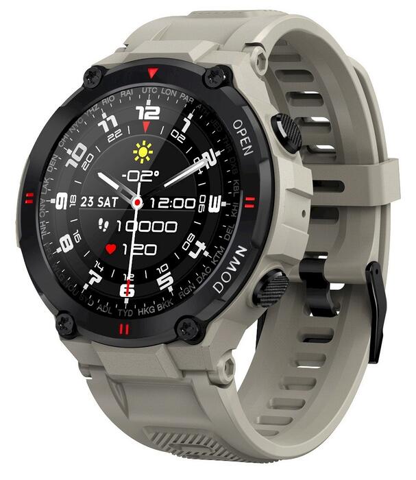GIEWONT Smartwatch Умные часы GW430-2 / серый (GW430-2)
