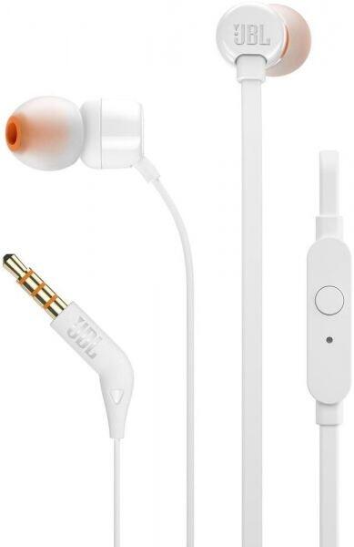 JBL Tune 110 Austiņas (JBLT110WHT)