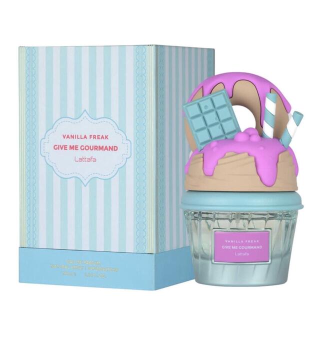 Lattafa Give Me Gourmand Vanilla Freak Парфюм EDP 75ml (6290362349655)
