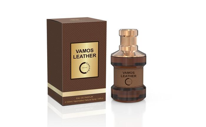 Camara Vamos Leather Парфюмированная вода EDP M 100 ml (6291109843962)