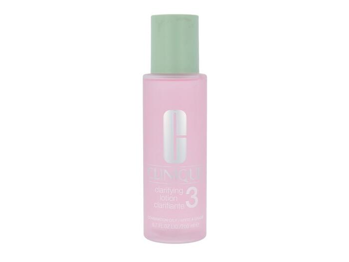 Clinique 3-Step Skin Care Cleansing Water