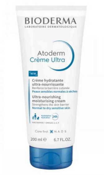 Bioderma Atoderm Ultra Ķermeņa krēms 200ml