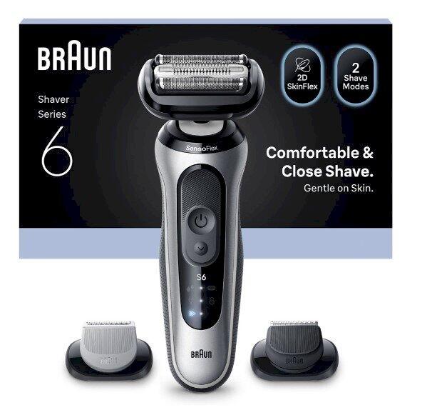 Braun Series 6 62-S1650s Elektriskais skuveklis