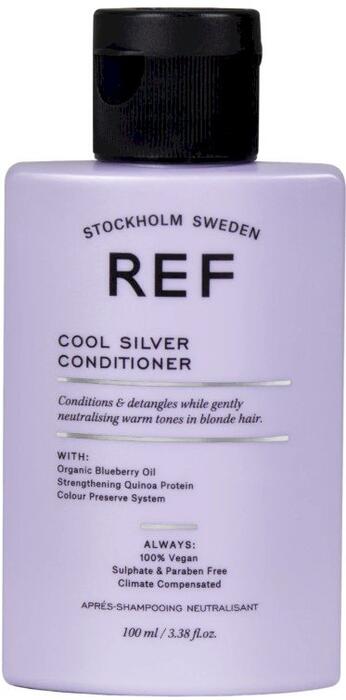 REF Cool Silver Conditioner Кондиционер для волос 100ml (7350016784443)