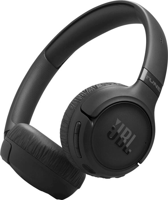 JBL Tune 680NC Bezvadu Austiņas melnas