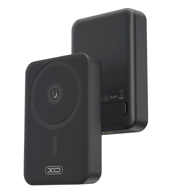 XO PR231 Magnetic Power Bank Ārējas