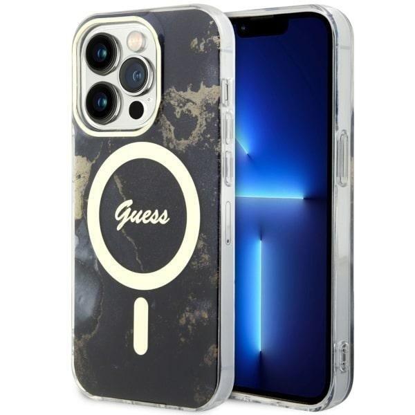 Guess GUHMP14XHTMRSK Aizmugurējais Apvalks Priekš Apple