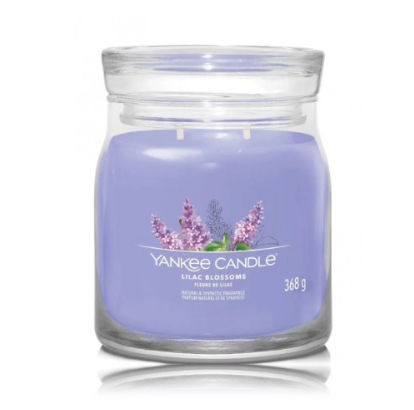 Yankee Candle Lilac Blossoms Aromātiskā svece 368 g (5038581128962)