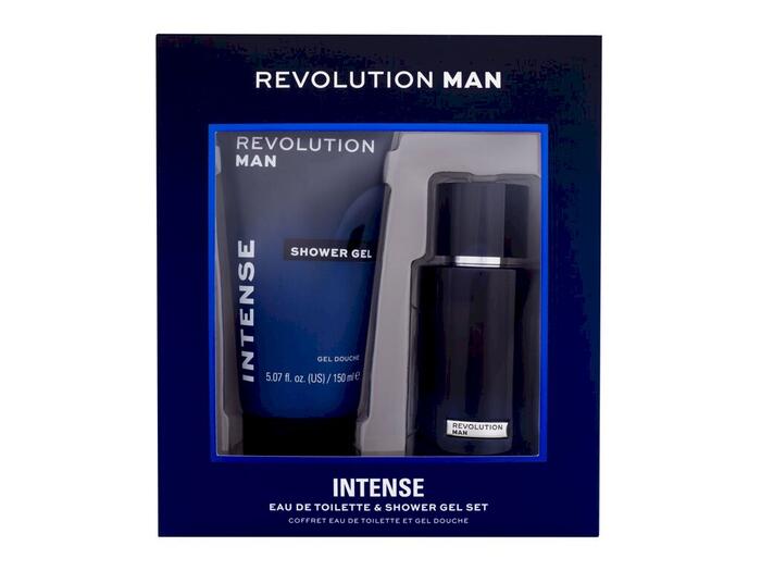 Revolution Man Intense Tualetes ūdens EDT