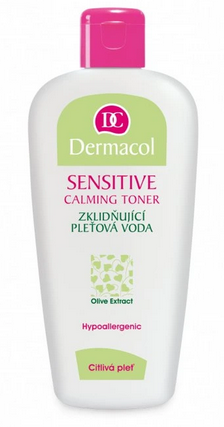 Dermacol Sensitive Успокаивающий Тоник 200 ml (8590031102726)