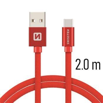 Swissten Textile Universāls Quick Charge 3
