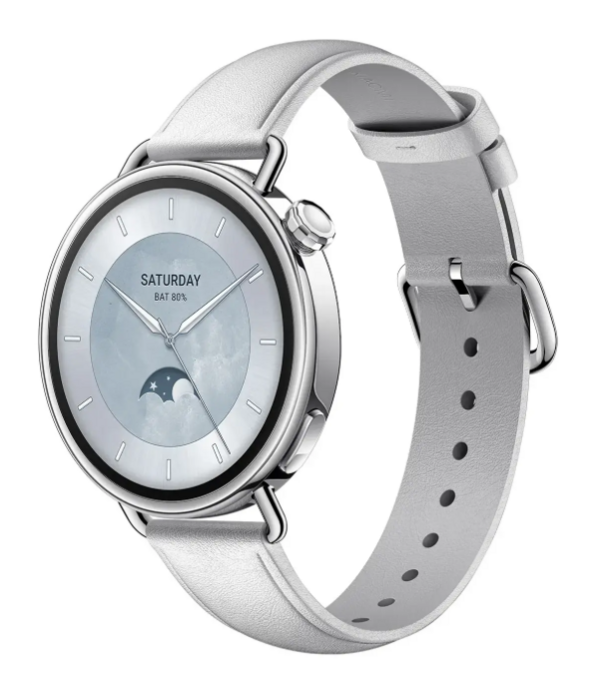 Xiaomi S4 Viedpulkstenis 41mm Silver (BHR07VUGL)
