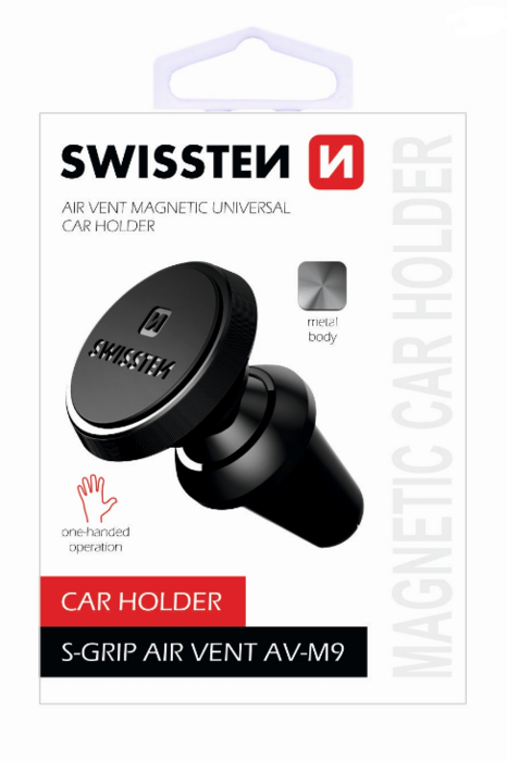 Swissten S-Grip AV-M9 Universāls Auto Stiprinājums