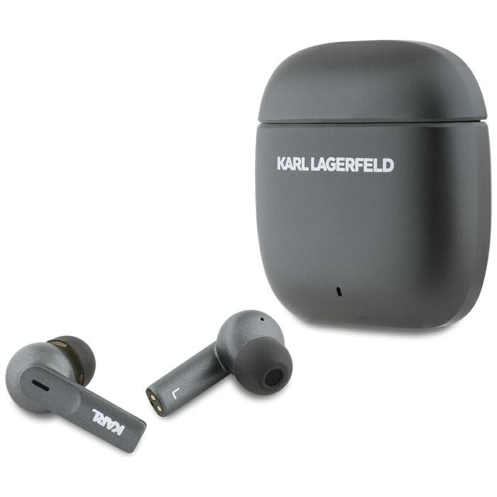 Karl Lagerfeld Metal Printed Logo ANC/ENC TWS Наушники (KLTWSM1ALELK)