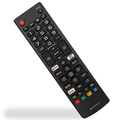 Lamex LG AKB75675311 TV Tālvadības pults