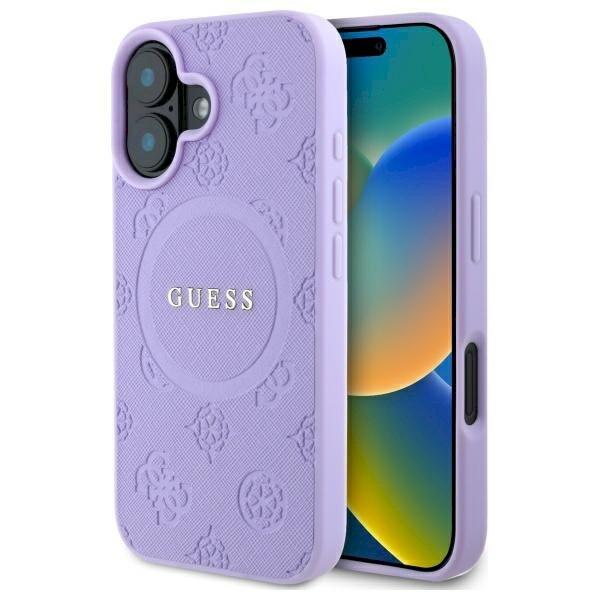 Guess GUHMP16MPSAPSMEU Hardcase Saffiano Peony Classic