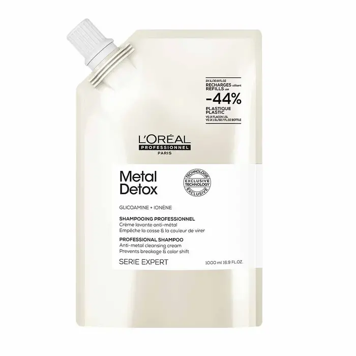 L'Oréal Professionnel Série Expert Metal DX Professional Shampoo Refill Профессиональный шампунь-рефил 1000 ml (3474637275426)