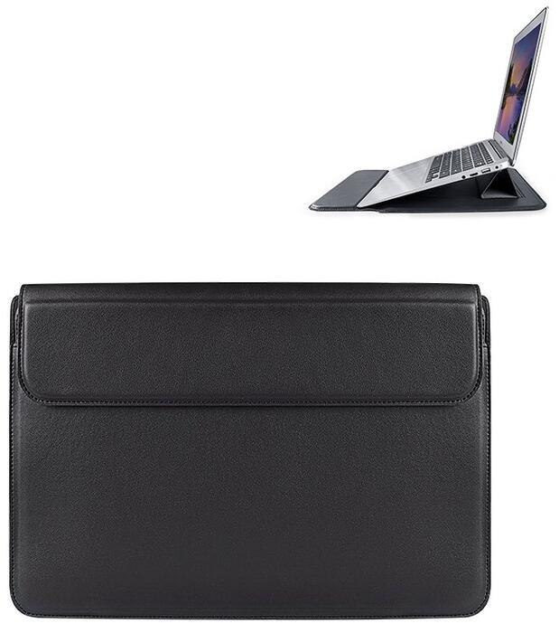 Devia Ultra-Thin MacBook Leather Klēpjdatora maciņš