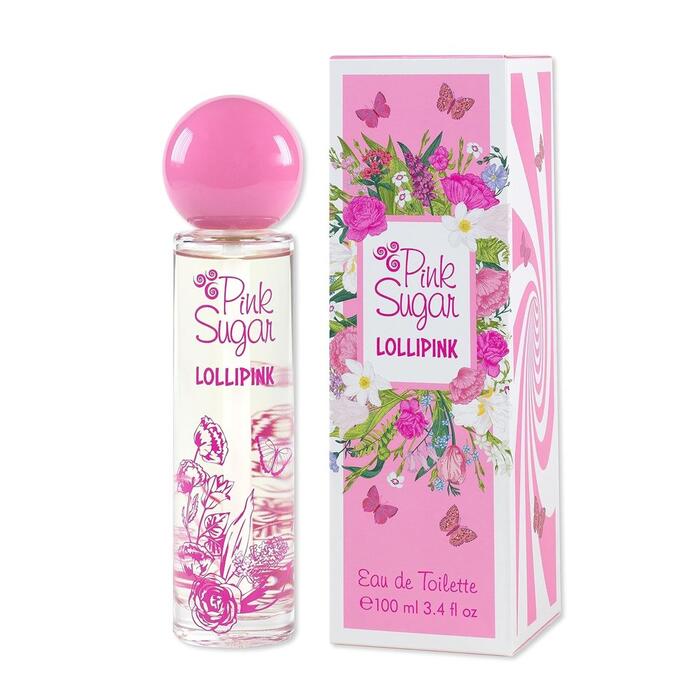 Aquolina Pink Sugar Lollipink Туалетная вода EDT 50 ml (8054609783071)