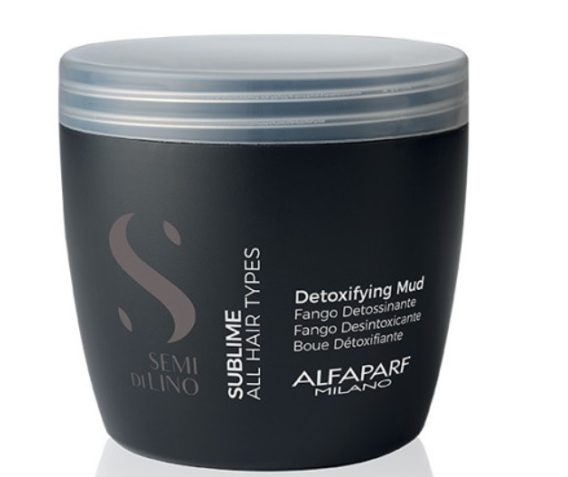 Alfaparf Milano Semi Di Lino Sublime Детоксирующая Глиняная Маска 500ml (8022297018225)
