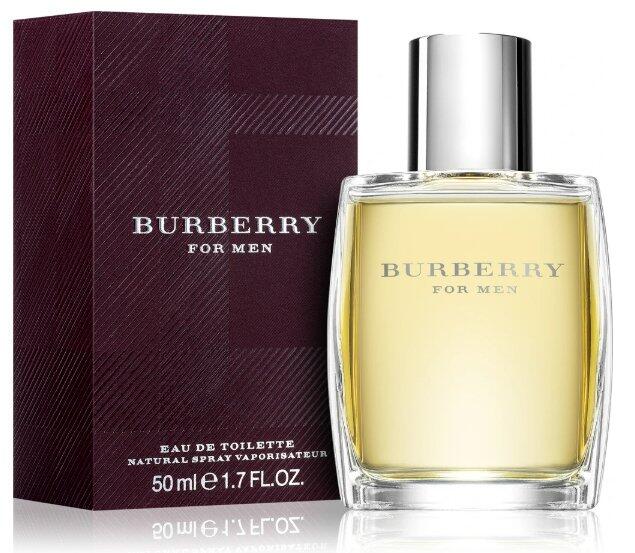 Burberry For Men Smaržas EDT 50