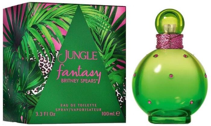 Britney Spears Fantasy Jungle Smaržas EDT