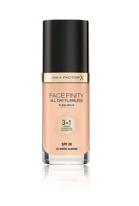 Max Factor Facefinity 3in1 Тональный Крем SPF20 45 30ml (3614225851582)
