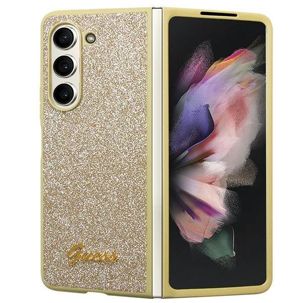 Guess GUHCZFD5HGGSHD Golden Hard Case Glitter