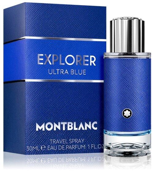 Mont Blanc Explorer Ultra Blue Smaržas