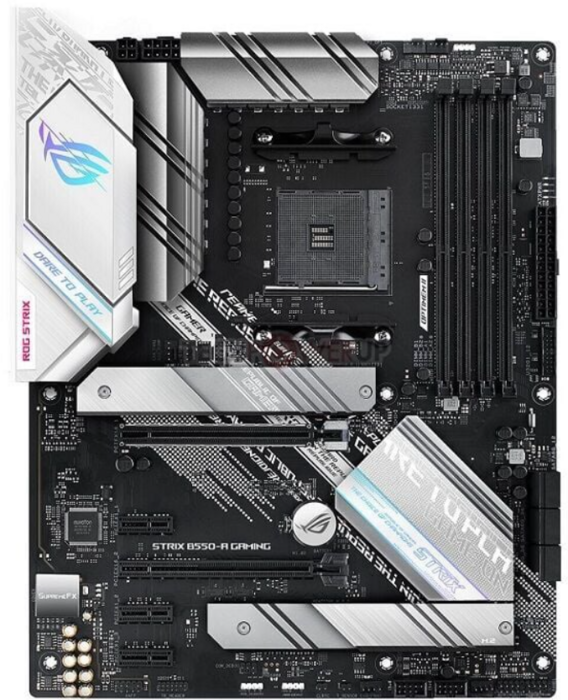 Asus ROG Strix B550-A Mātesplate (90MB15J0-M0EAY0)