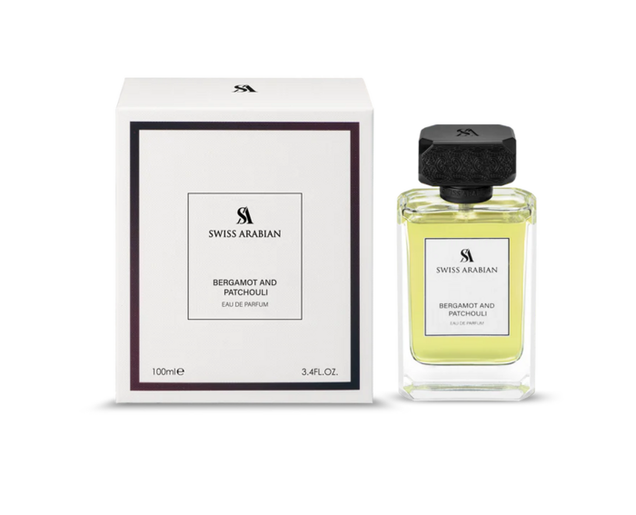 Swiss Arabian Bergamot and Patchouli Smaržas