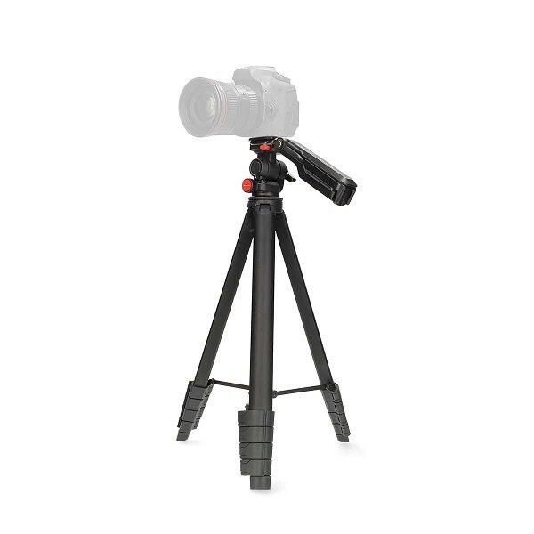 Nedis TPOD2600BK Фото/видео штатив 160cm (TPOD2600BK)