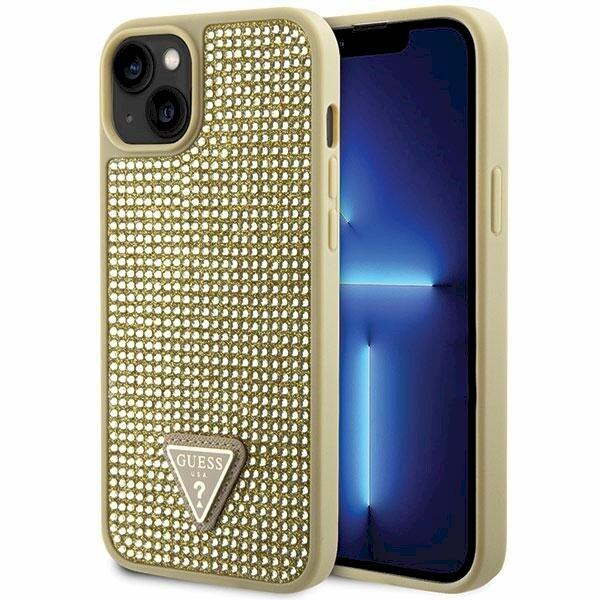 Guess GUHCP14MHDGTPD Hardcase Rhinestone Triangle Aizsargapvalks