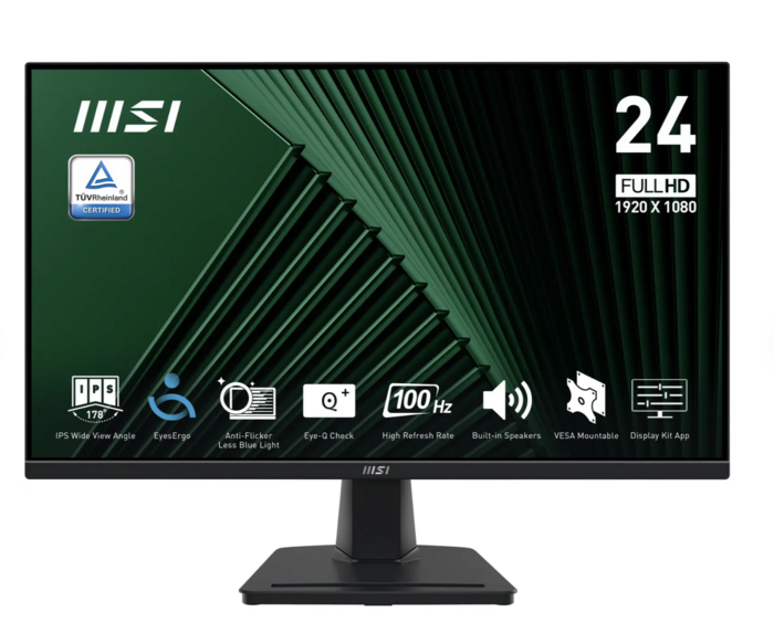 MSI Pro MP245G Monitors 23.8"