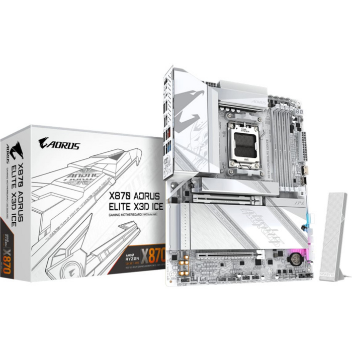 Gigabyte X870 Aorus Elite X3D IC