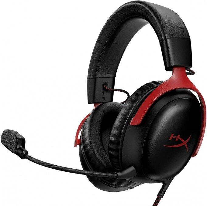 HyperX Cloud III Black / Red