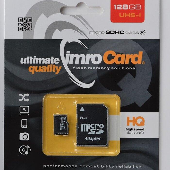 Imro Atmiņas Karte microSDHC / 128GB