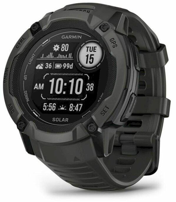 Garmin Instinct 2X Solar Viedpulkstenis 50mm