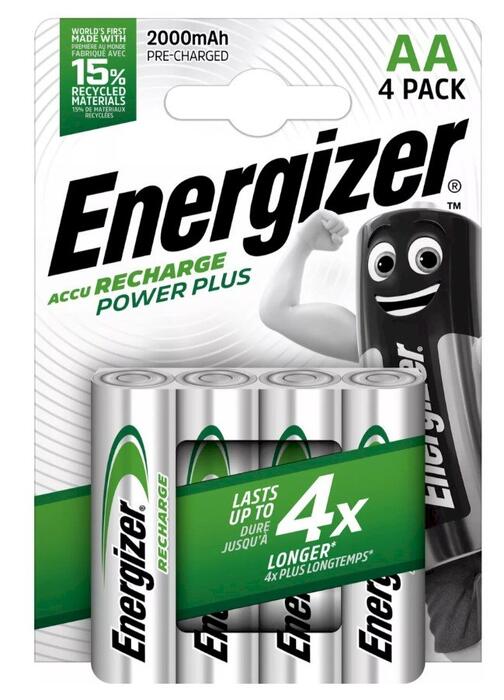 Energizer Accu Recharge Power Plus 2000