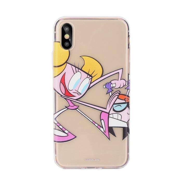 Cartoon Network Dexter Aizmugurējais Silikona Apvalks