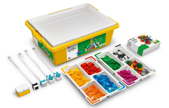 LEGO 45345 Education SPIKE Izglītojošais Komplekts